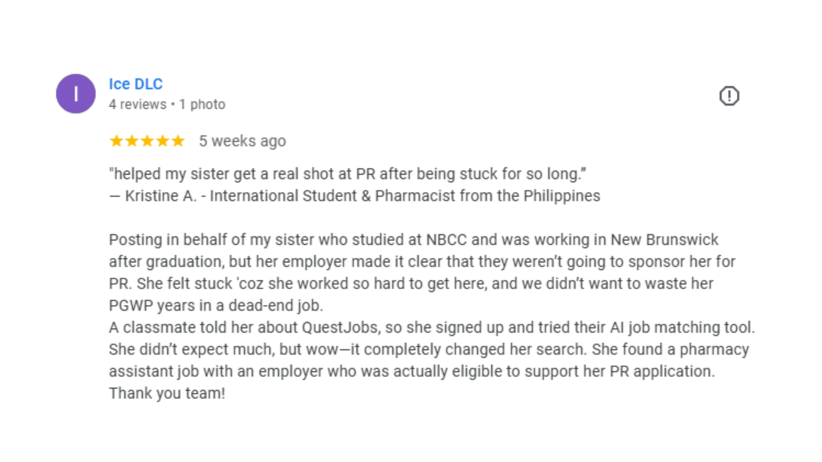 From Stuck to Supported. She Found Her Path From Being an International Student to PR